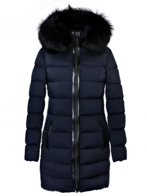 пуховик женский