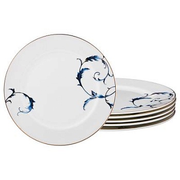 Набор постановочных тарелок "АДЕЛЬ"  6 шт. 26 см