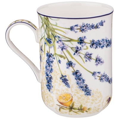 Кружка "Прованс лимоны" 350 мл 