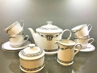 сервиз чайный "Роза и Ленты" 