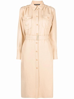 платье-рубашка женская 