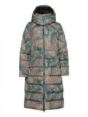 пуховик женский 