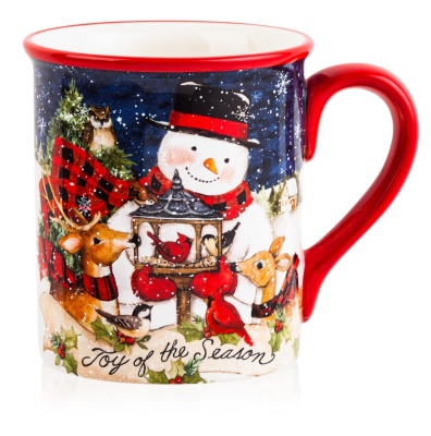 Кружка "Магия Рождества. Снеговик" 480мл