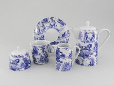 сервиз кофейный "Пастораль"  