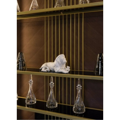 статуэтка "Лев с детёнышем"