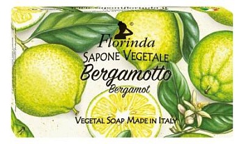 Мыло "Ароматы тропиков", бергамот 100 г