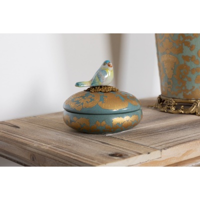 Шкатулка с птичкой 31G2232
