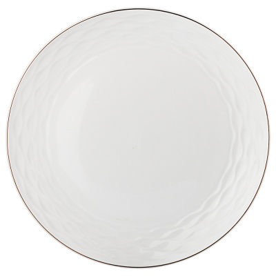 Тарелка постановочная 25,5 см.