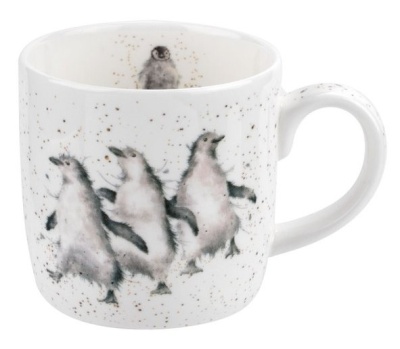 Кружка "Забавная фауна. Пингвины" 310 мл 