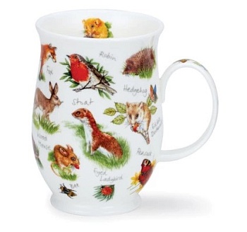 кружка "Лесная жизнь. Ежик" 310 мл