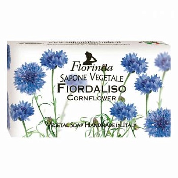 Мыло "Весенние цветы", василек 100 г