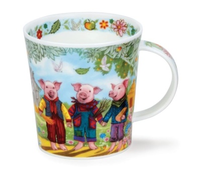 кружка "Три поросенка" 320 мл