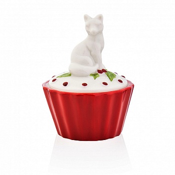 шкатулка с крышкой "Лисичка"