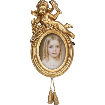 Фоторамка настенная Ангел 10x3x23см (6x9см)