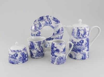 сервиз кофейный "Пастораль"  