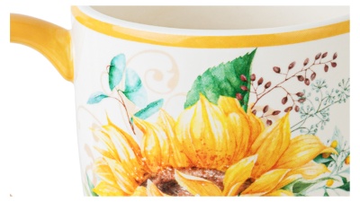 Кружка "Подсолнухи" 550мл 