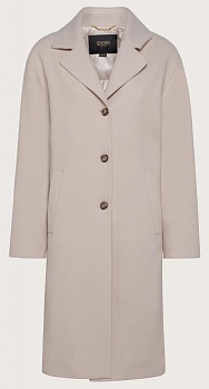 пальто-пуховик женское