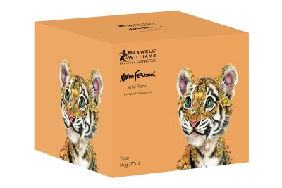 Кружка Живая планета Тигрёнок