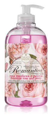 Жидкое мыло "Romantica" Florentine Rose and Peony 500 мл