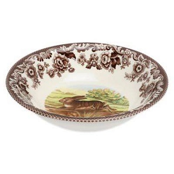 салатник порционный  "Английские охотничьи мотивы. Прыжки кролика" 