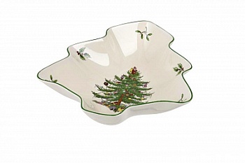 блюдо - ель 13 см "Рождественская ель"
