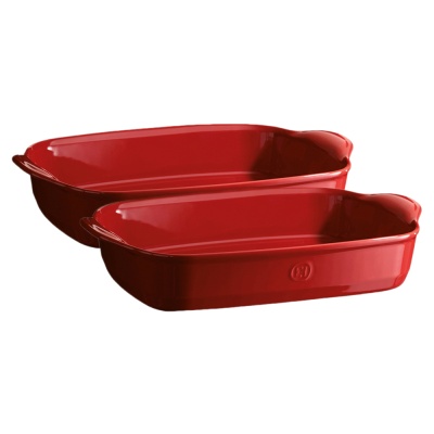 Подарочный набор форм для запекания 2 шт