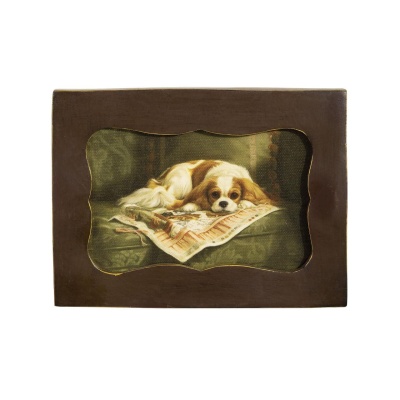 Картина в раме 14x2x19см