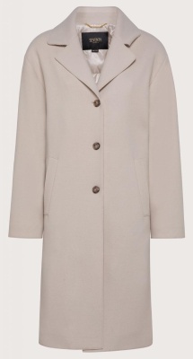 пальто-пуховик женское