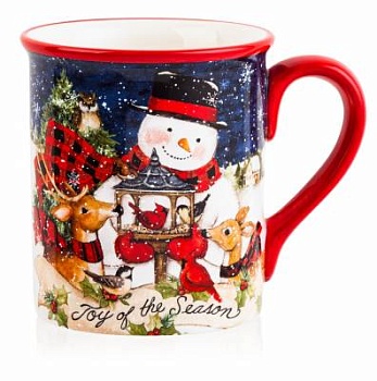 Кружка "Магия Рождества. Снеговик" 480мл