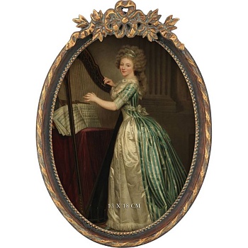 Фоторамка настольная 15x2x21см (13х18см) 