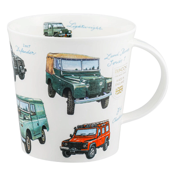 кружка "Ленд Ровер" 480 мл