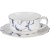 Чашка с блюдцем "АДЕЛЬ"  2 пр. 400 мл 