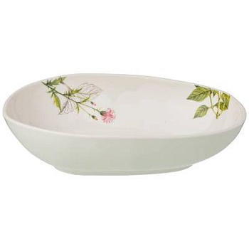 Салатник - суповая тарелка "Meadow" 22,5*16 см 