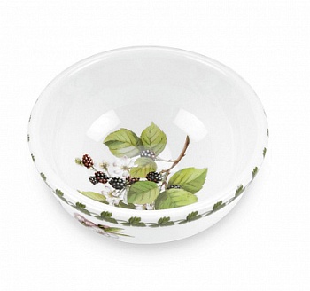 фруктовый салатник  "Помона. Ежевика" 