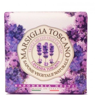 Натуральное мыло "MARSIGLIA TOSCANO" Lavanda Toscana  200 г