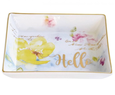 блюдо прямоугольное ,,Любовь"