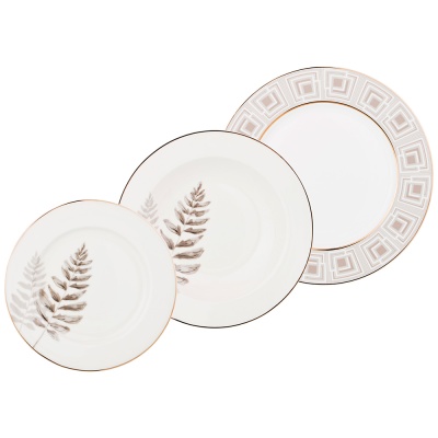 Обеденный набор "БУКИНГЕМ ЛИВ" на 4 пер.12 пр