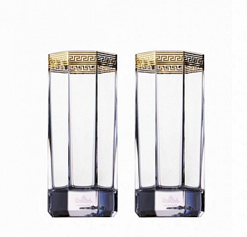 набор из 2 стаканов 250 мл "Medusa d'Or" 
