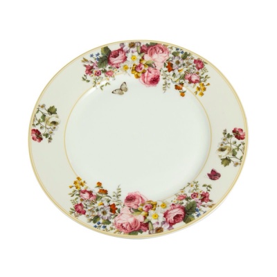 тарелка "Цветочный карнавал"27 см.