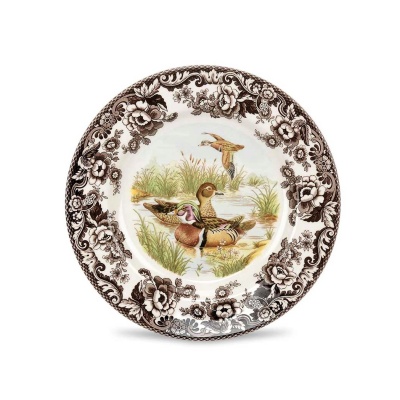 тарелка закусочная 20 см "Английские охотничьи мотивы. Лесная утка"