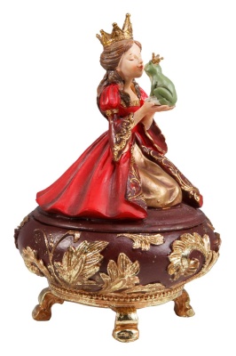 шкатулка Принцесса лягушка