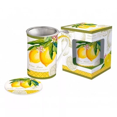 кружка заварочная "Лимон" 
