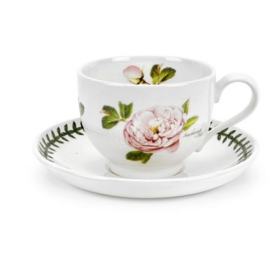  чайная пара Botanic Roses "Розовая роза" 200 мл 