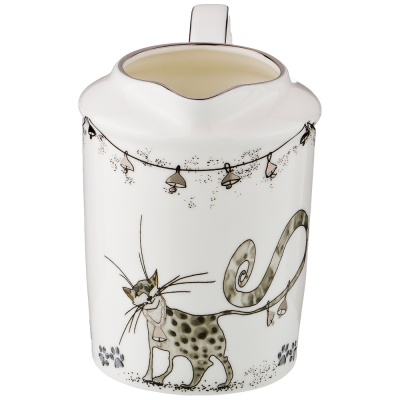 Чайный сервиз "КОТИКИ" на 6 персон 15 пр. 