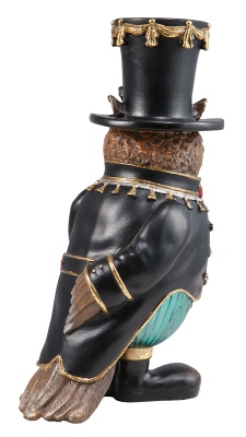 фигурка Сова в цилиндре