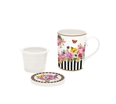 кружка заварочная "Очаровательные цветы"