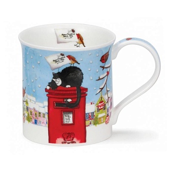 кружка "Рождественская почта" 300 мл