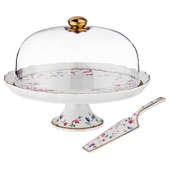 Тортовница 30 см "Мускари" 