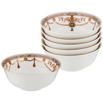 Набор салатников 6 шт. "Magnifico" 15см.