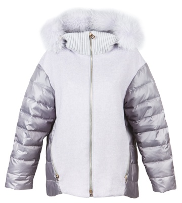 пуховик женский